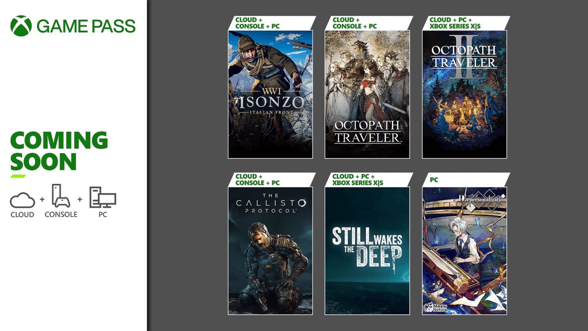Lista de juegos que llegarán en junio de 2024 a Xbox Game Pass.