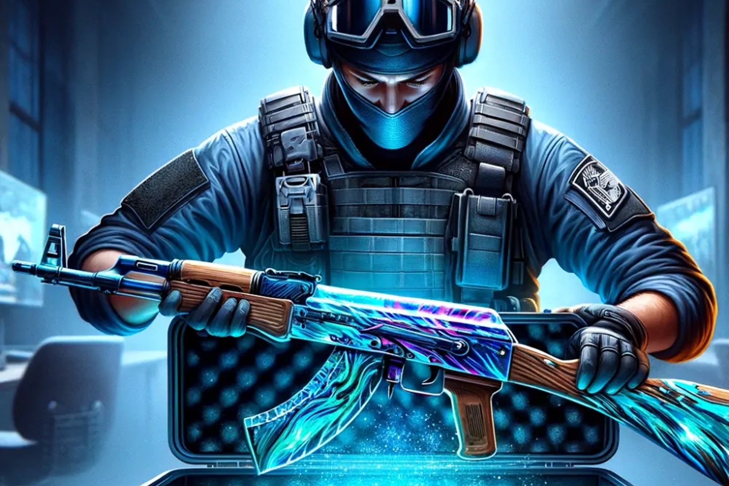 Counter-Strike 2: jogador compra skin de AK-47 por mais de R$ 5 milhões