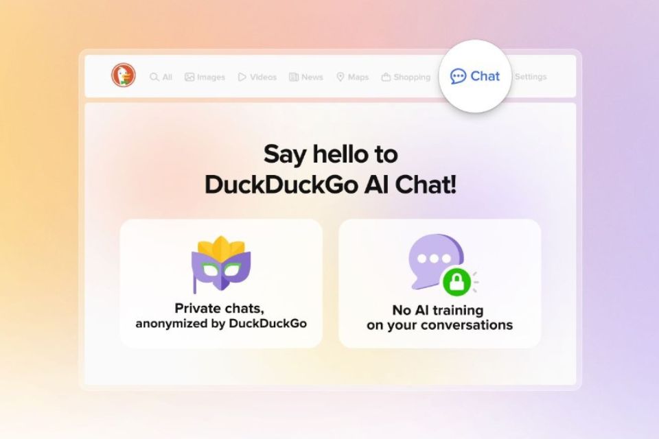 DuckDuckGo AI Chat é o novo chatbot que não guarda suas conversas