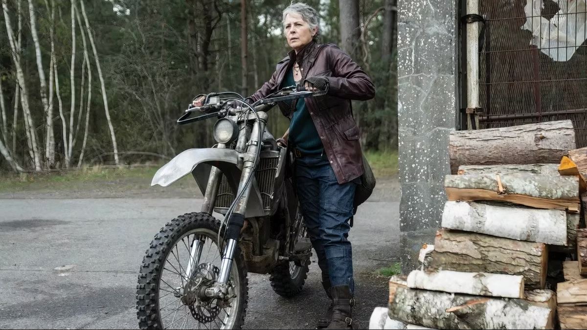 Primeira imagem do retorno de Carol ao universo de TWD.