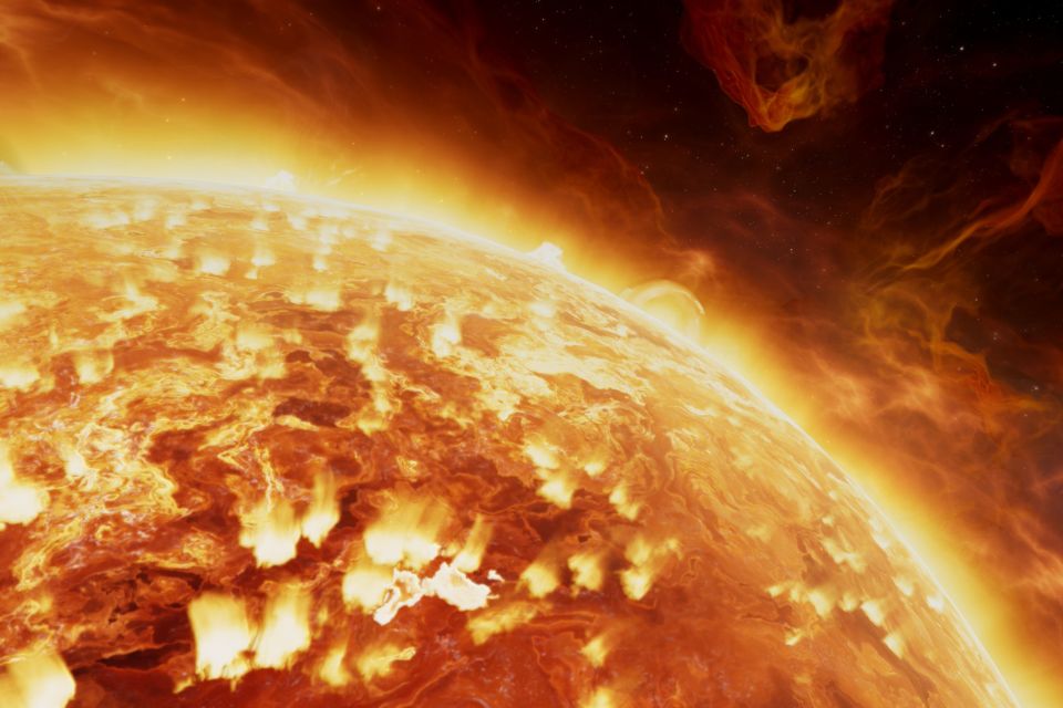 Qual é o lugar mais quente do Universo?