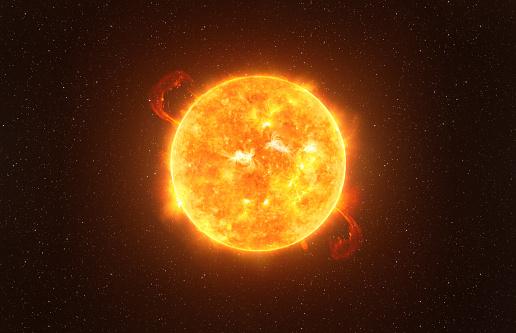 O movimento dos planetas segue o movimento do sol. (Fonte: Getty Images/Reprodução)