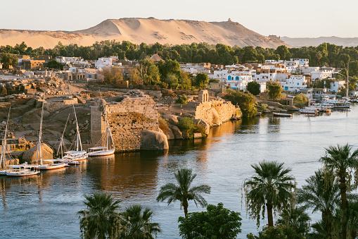 Nilo evoluiu de um rio estreito para um dos principais elementos na prosperidade do povo egípcio. (Fonte: Getty Images/Reprodução)