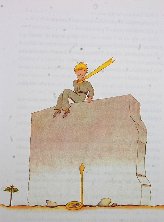 Escrito há mais de 80 anos, edição rara de O Pequeno Príncipe é das mais valiosas do mundo. (Fonte: Wikimedia Commons / Reprodução)