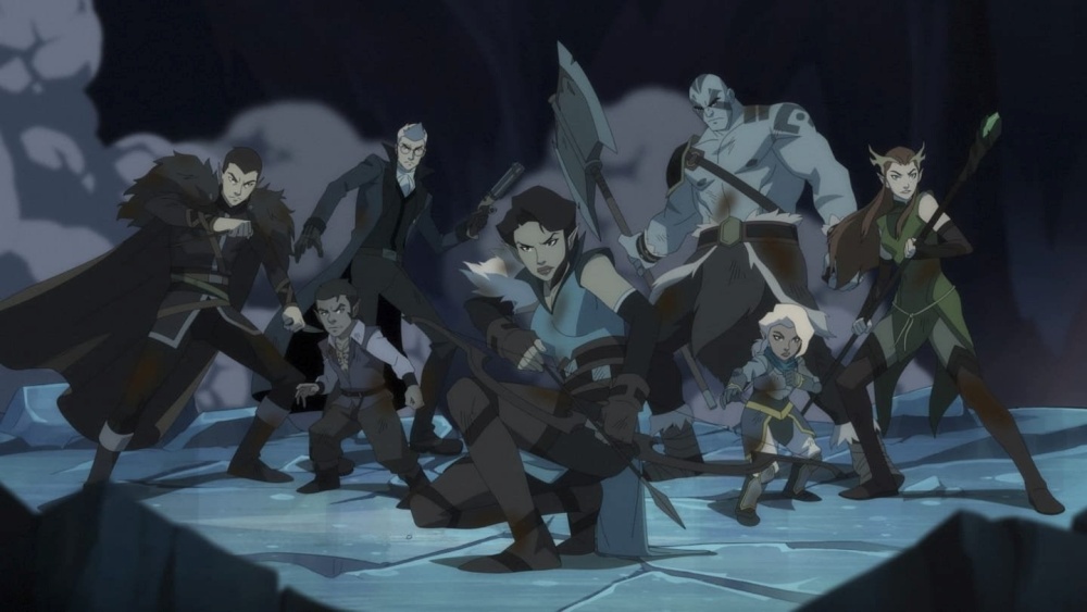 A Lenda de Vox Machina adapta uma famosa campanha de Dungeons & Dragons