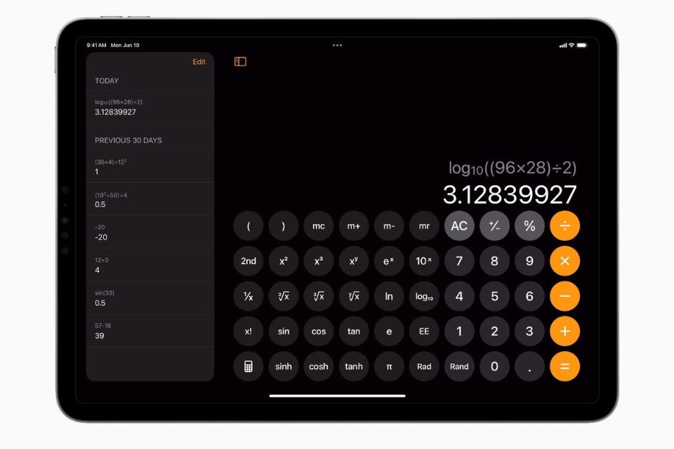 Nova calculadora do iPad chega com recursos de IA; veja detalhes