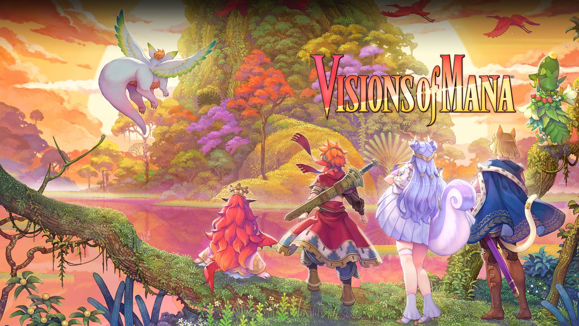 Pré-venda de Visions of Mana já está disponível.