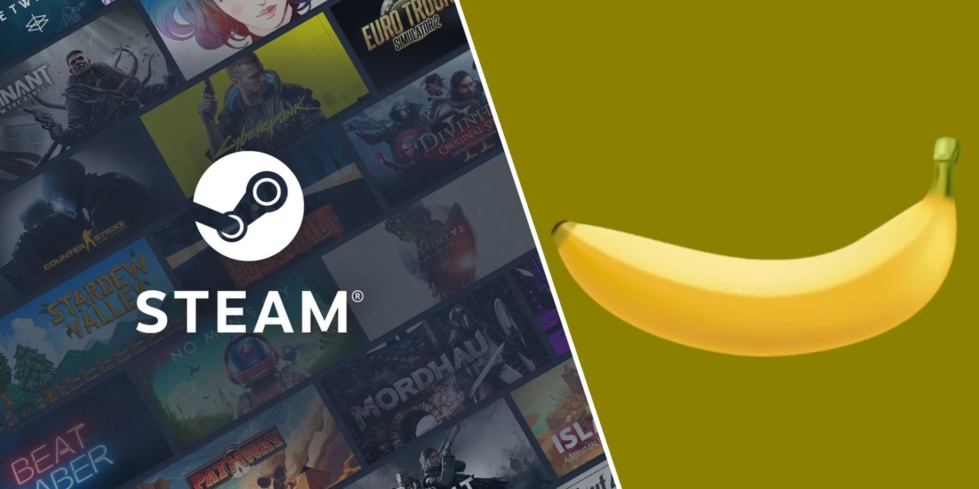 Banana está disponível para jogar de graça na Steam.