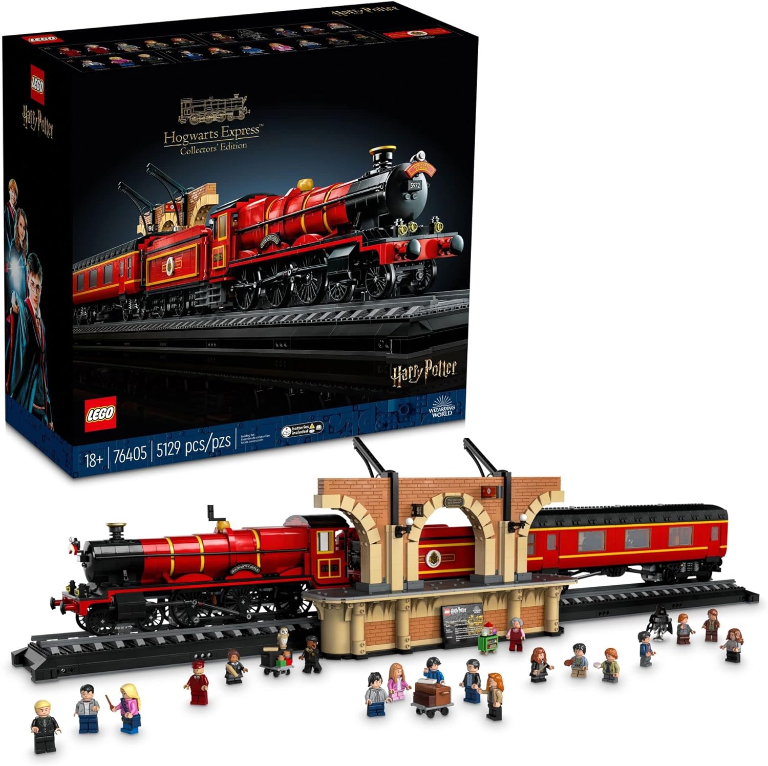 Image: LEGO Harry Potter: Hogwarts Express - 5129 pieces
