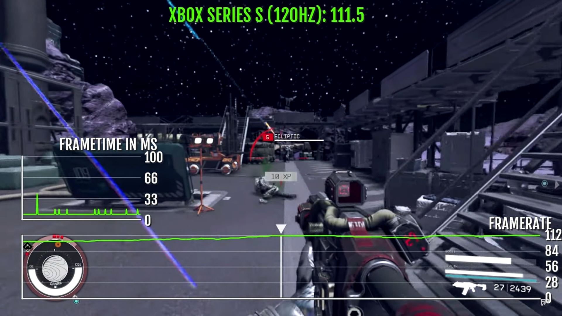 Xbox Series S até roda Starfield a 120 FPS, mas em troca de qualidade gráfica.
