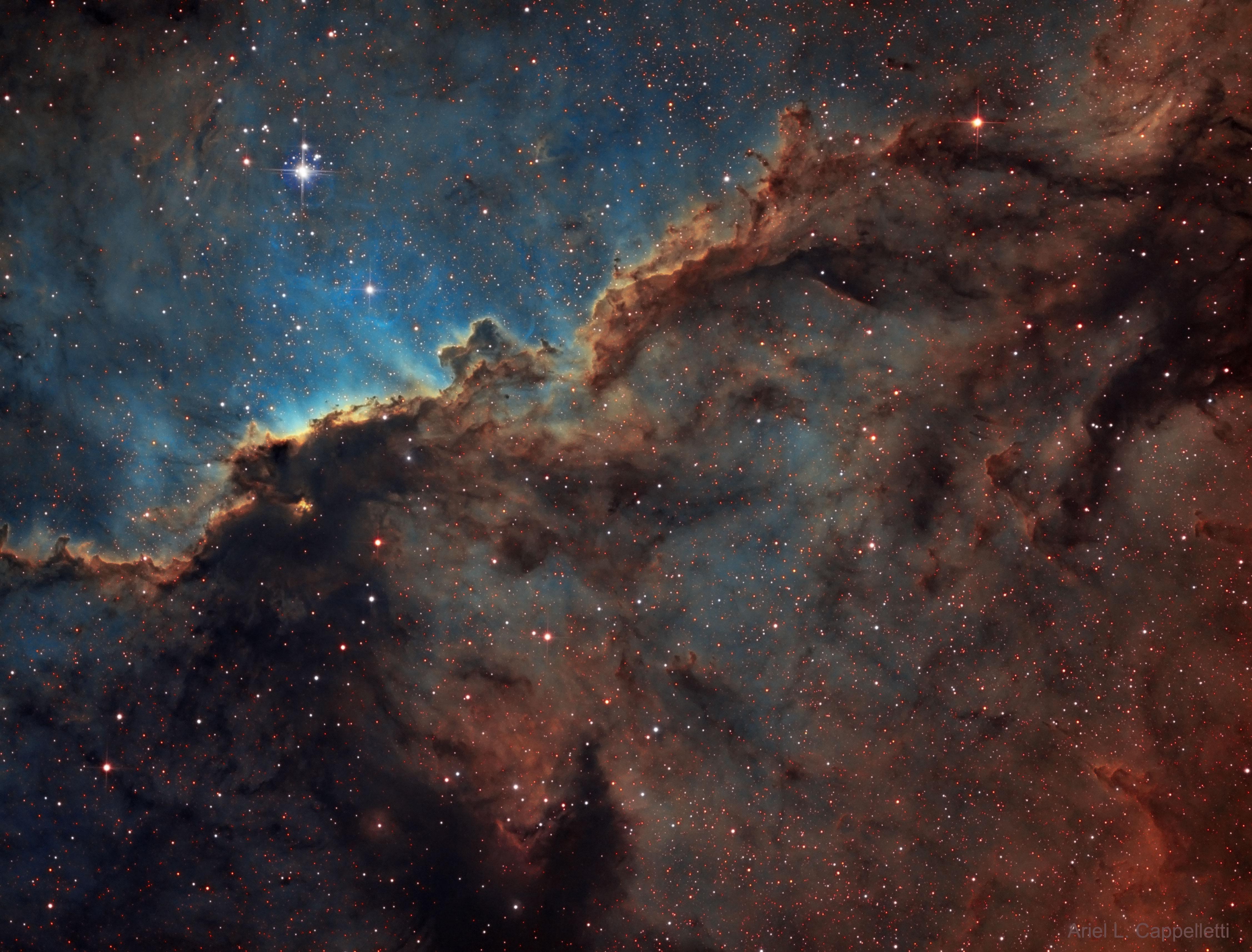 #AstroMiniBR: os dragões cósmicos que formam estrelas!