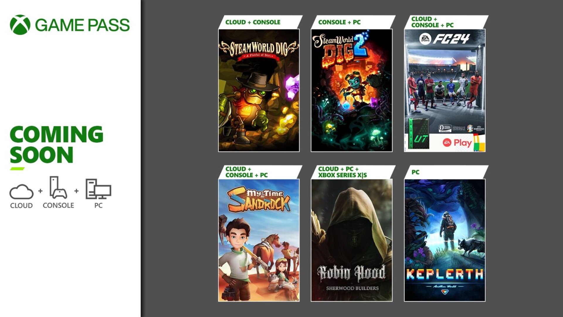 Lista de jogos que chegarão na reta final de junho ao Xbox Game Pass.