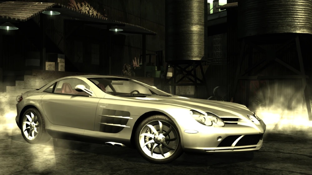 Mercedes-Benz SLR McLaren 2004