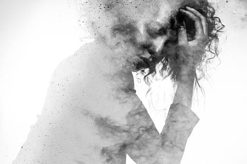A depressão pode causar diversos danos à vida de quem desenvolve o transtorno. (Fonte: Getty Images/Reprodução)