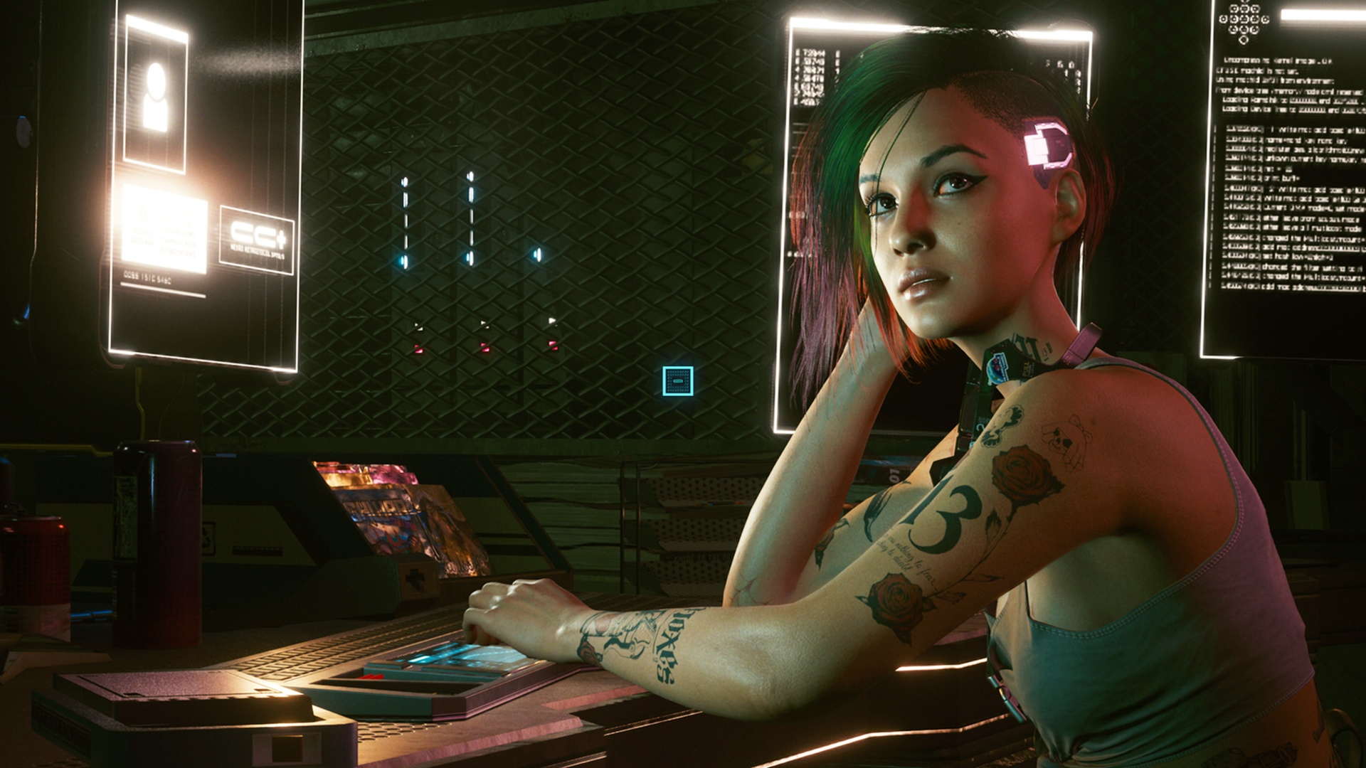 Cyberpunk 2077 is also another game where you can hack numerous systems.