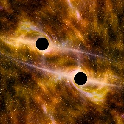 Cada quasar observado pode ter 100 milhões de vezes a massa do Sol.