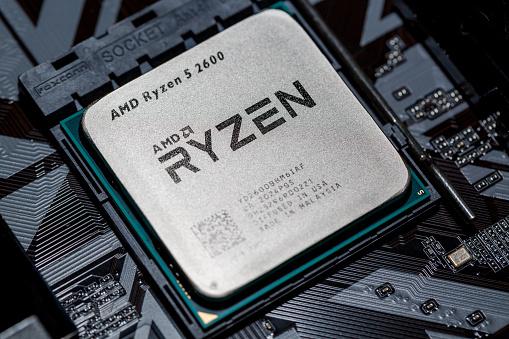 AMD Ryzen. (Imagem: Getty Images)
