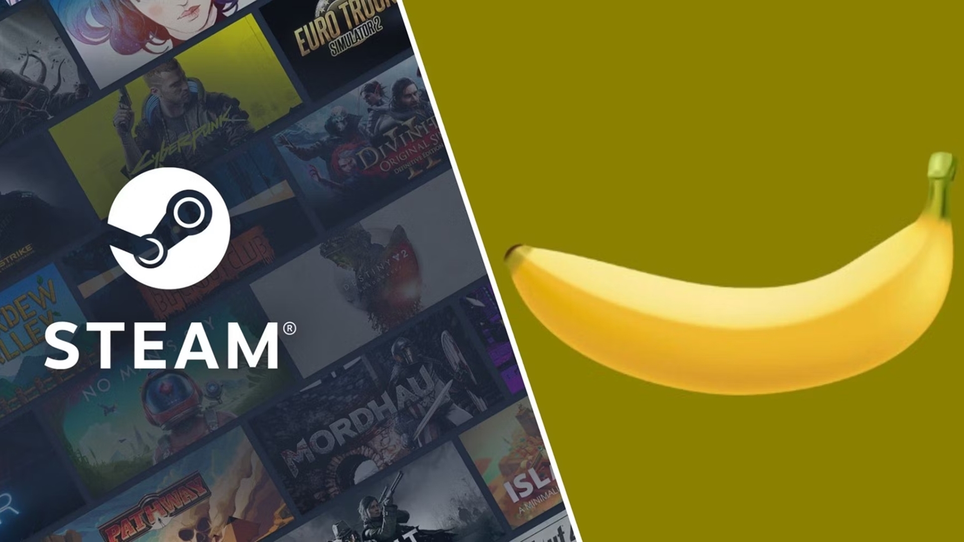 Banana está disponível para jogar de graça na Steam.