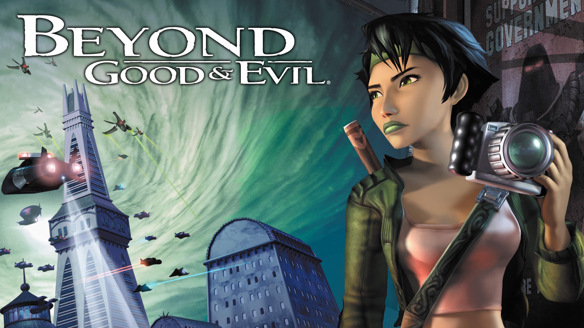 The original Beyond Good and Evil is a critically acclaimed adventure despite underperforming commercially.