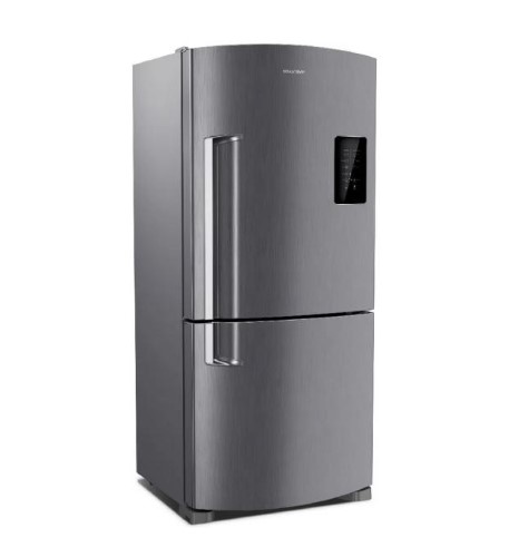 Picture: Brastemp Frost Free Reverse BRE85AK Refrigerator, 588 Liters