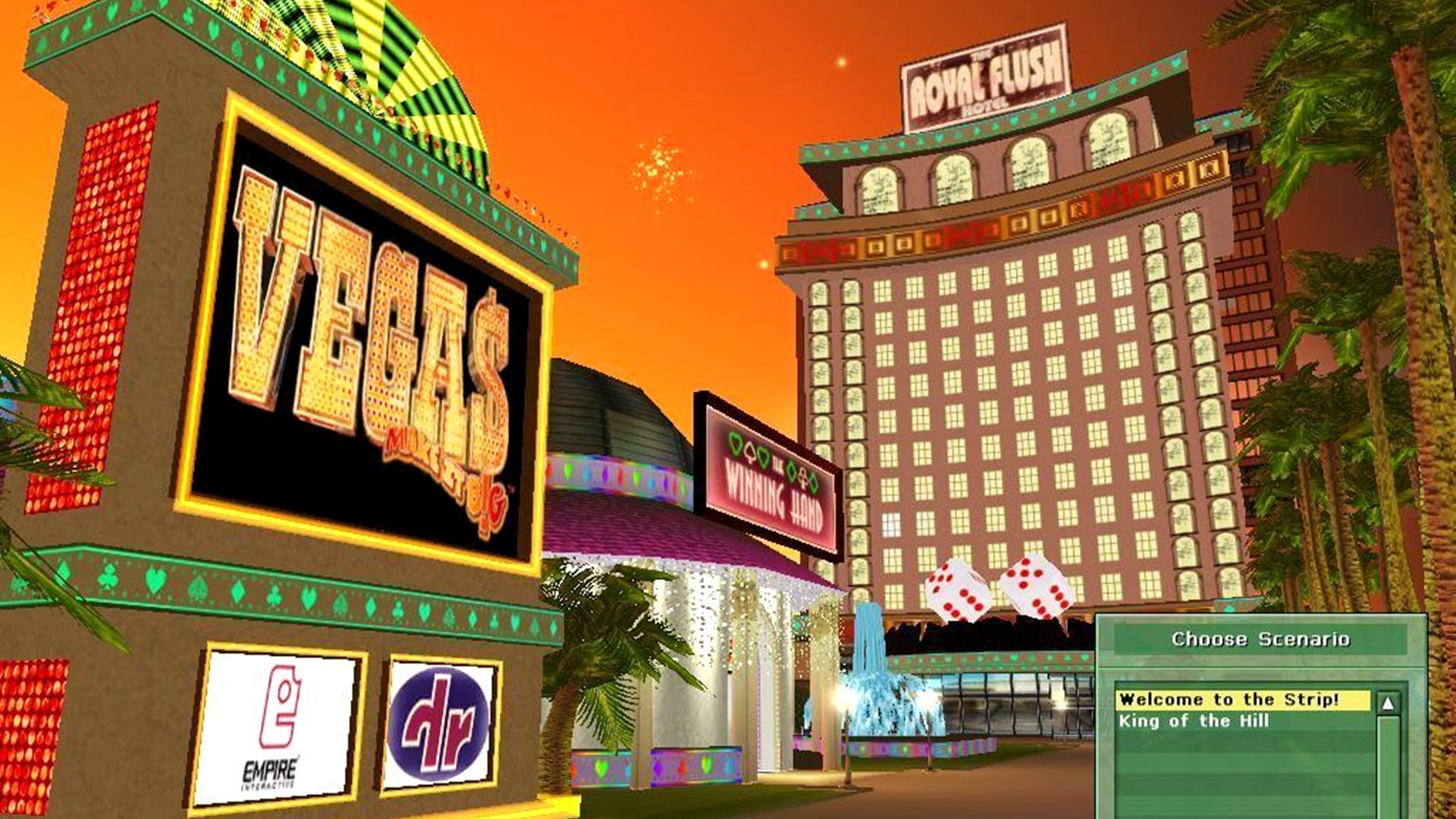Vegas Tycoon.