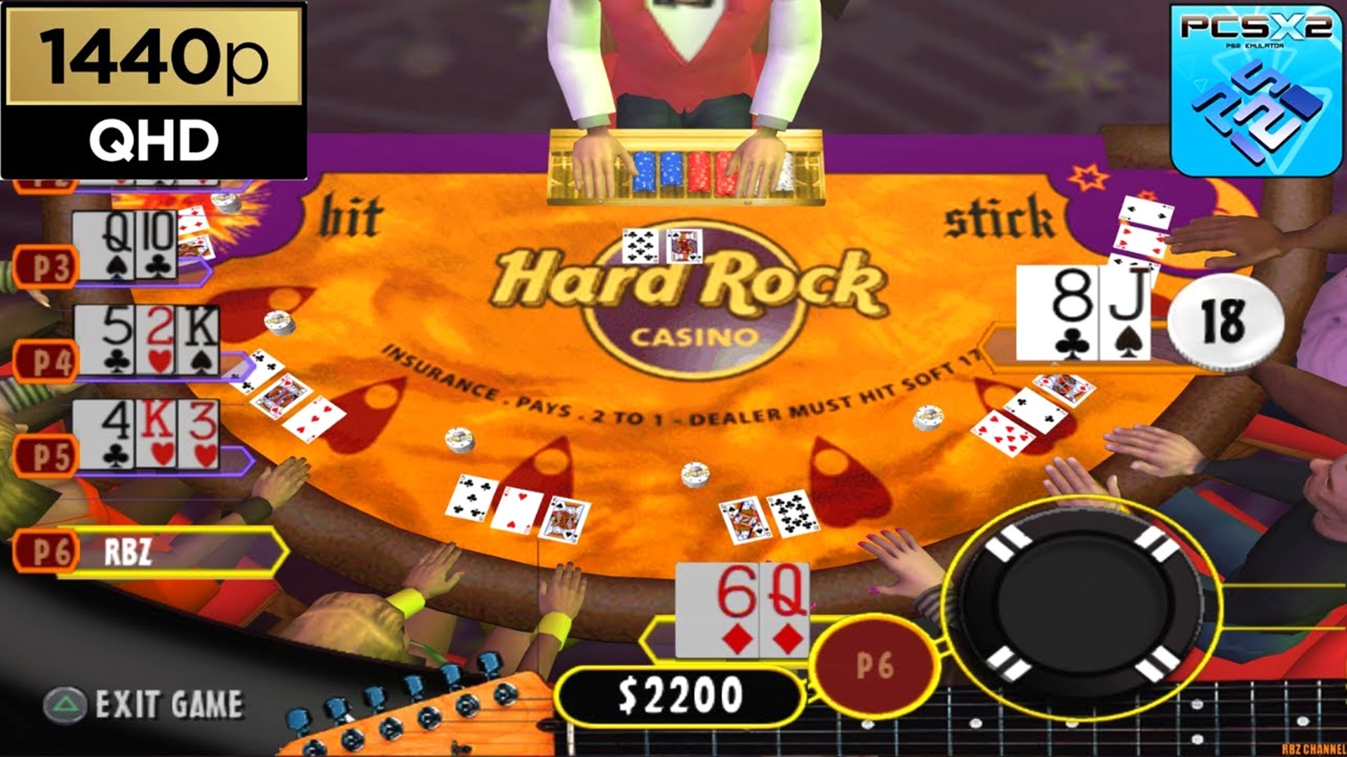 Hard Rock Casino.