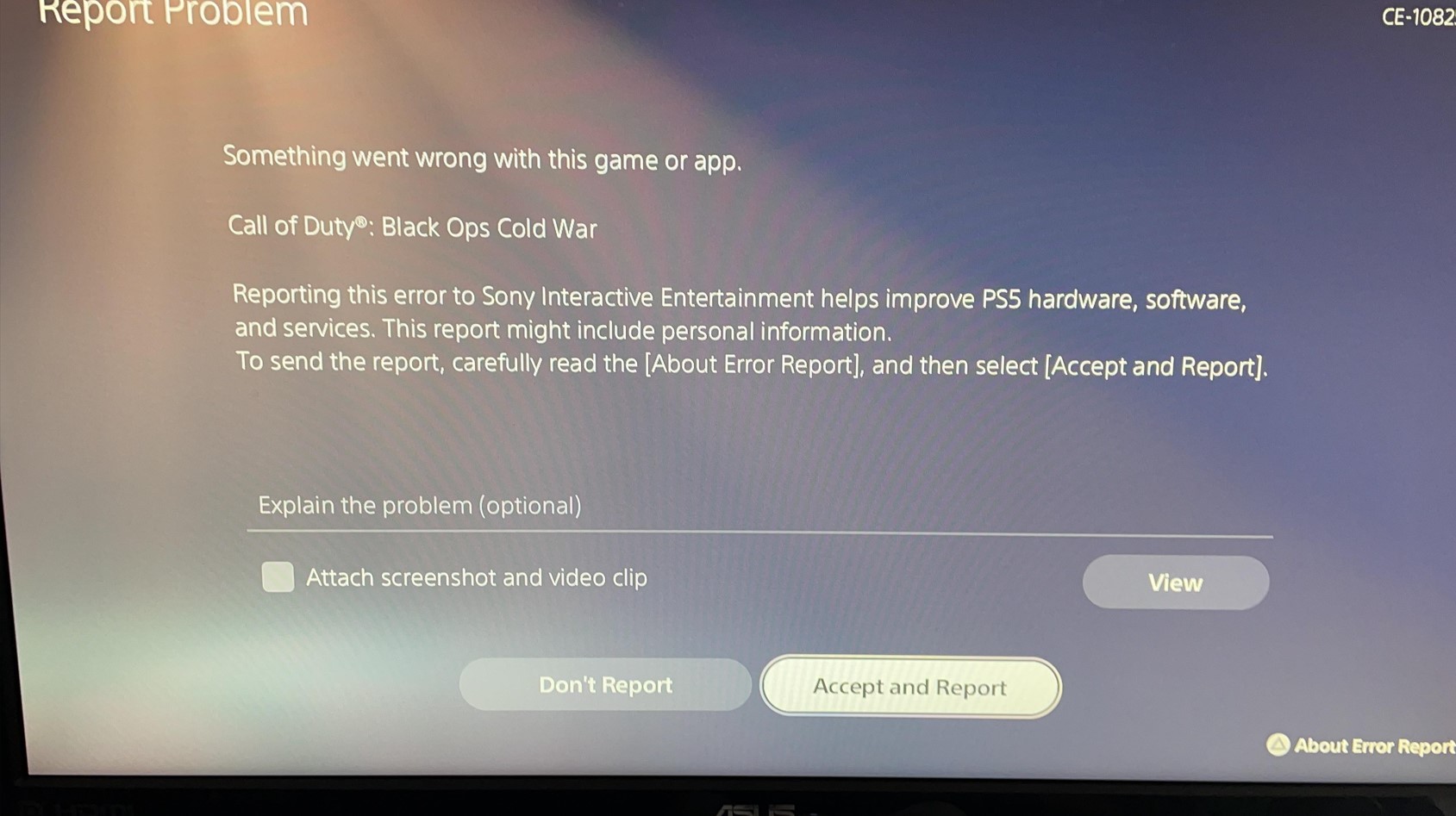 Unexpected game crashes are also a common bug on PS5