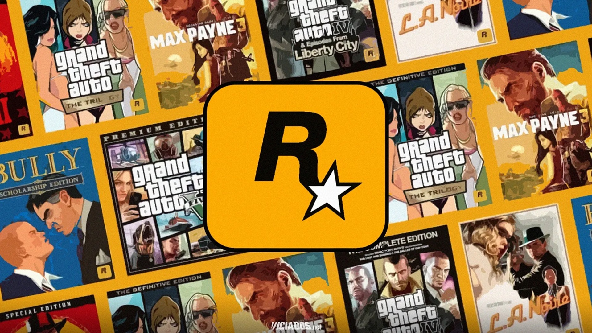 Rockstar Games é um dos estúdios mais aclamados da atualidade.