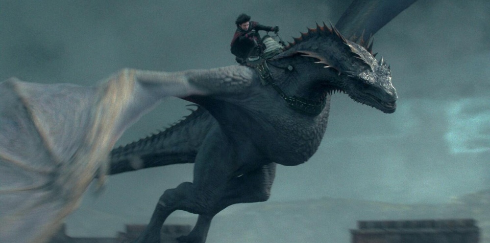 O uso de dragões em combate direto é algo inevitável.