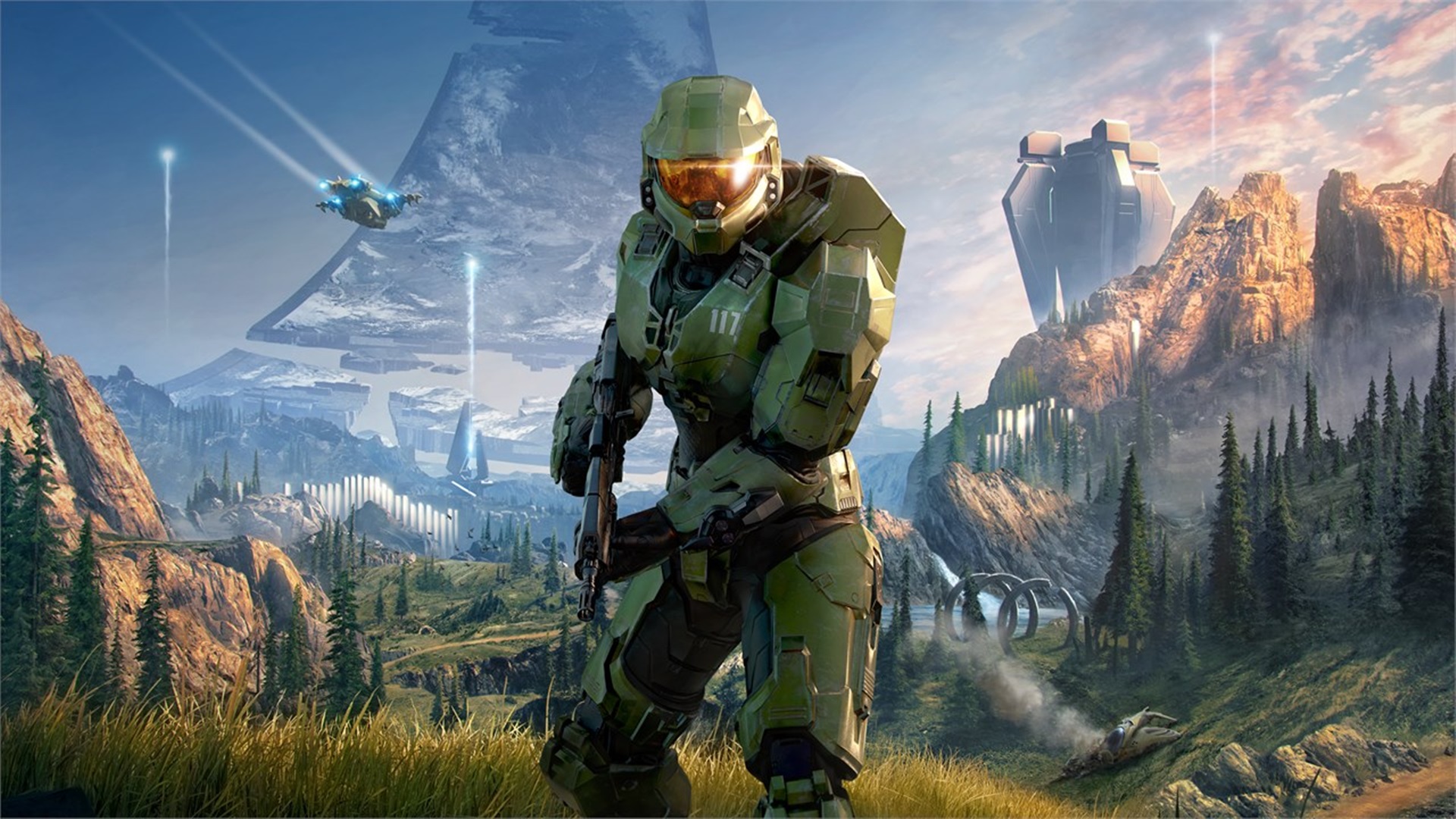Halo: Infinite é o game mais recente da franquia.