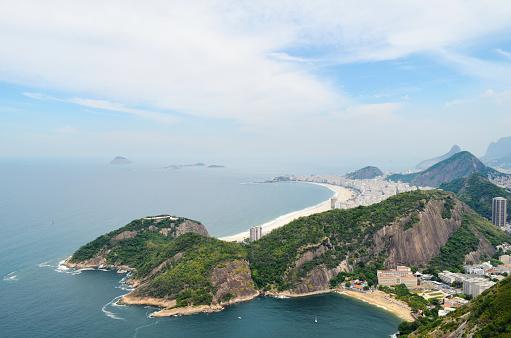 Segundo a pesquisa, a Ilha do Governador, no Rio de Janeiro, ficará submersa até 2100.