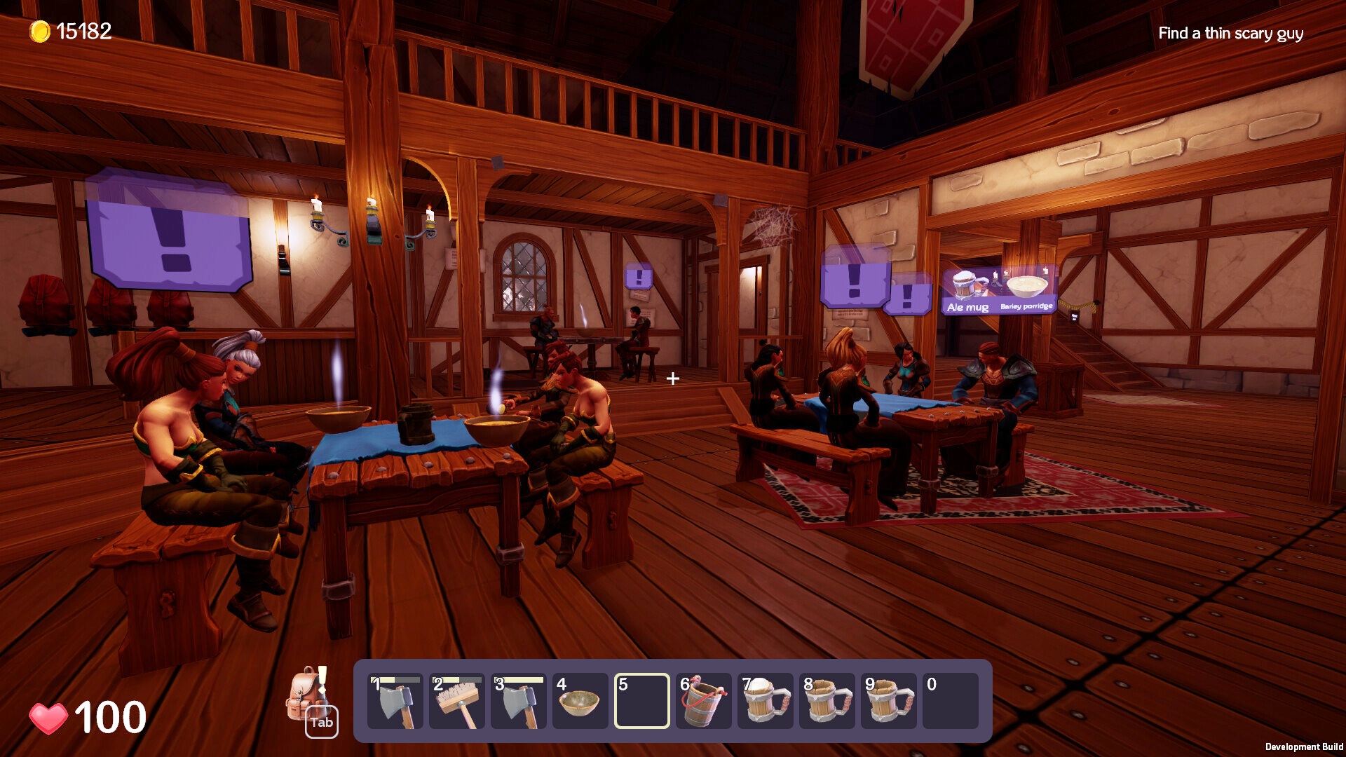 Ale & Tale Tavern: First Pints tem ótimas avaliações na Steam.