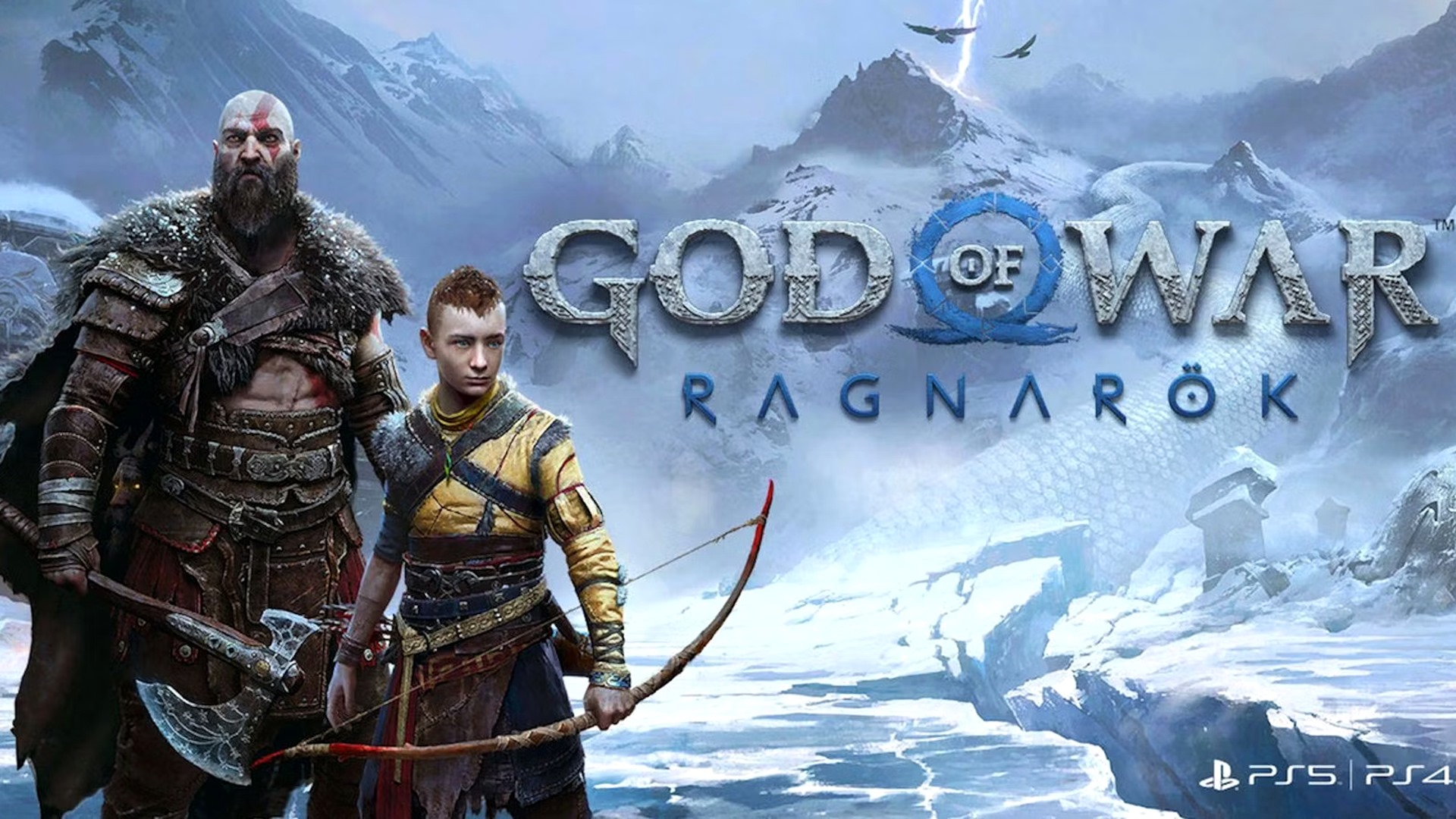 Pré-venda de God of War Ragnarok para PC está com desconto na Nuuvem.