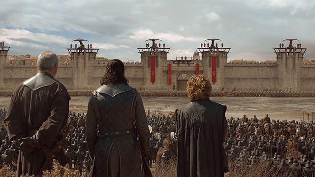 As muralhas era fundamentais à proteção do reino, súditos e soldados. (Fonte: HBO / Spot.ph / Reprodução)