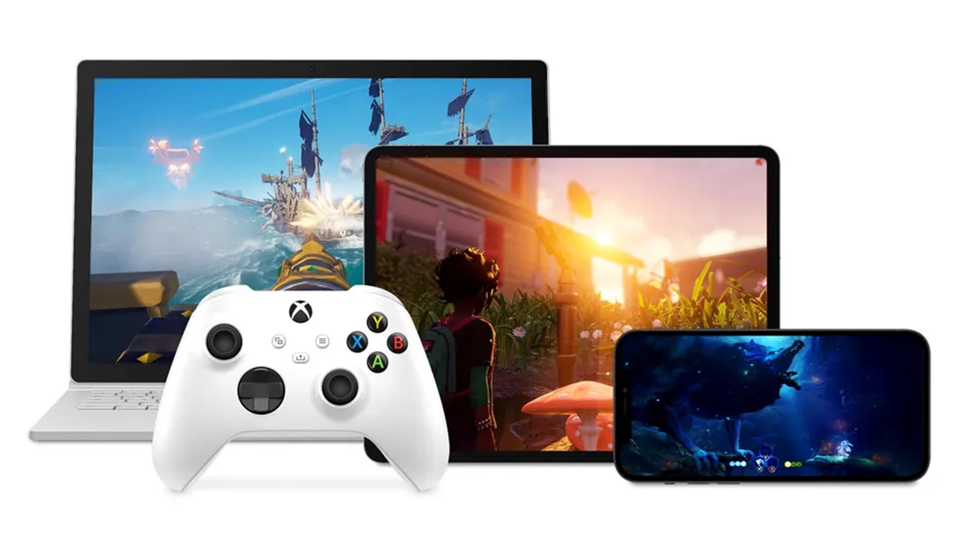 Microsoft lançou um app do Xbox Cloud Gaming para jogar em smart tvs Samsung.