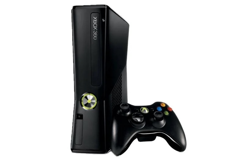 O Xbox 360 também tem uma versão slim