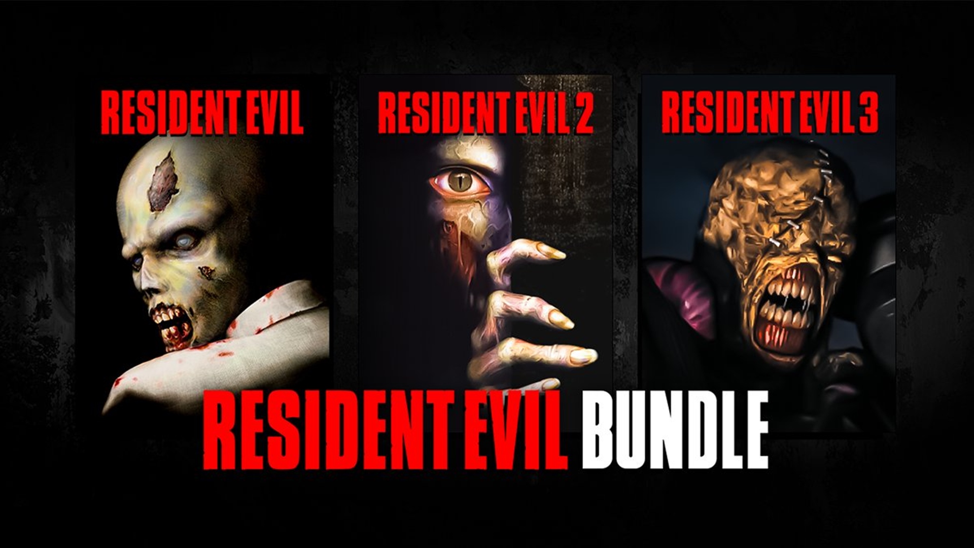 Bundle com os três primeiros jogos da franquia Resident Evil chegará oficialmente ao PC através da GOG.