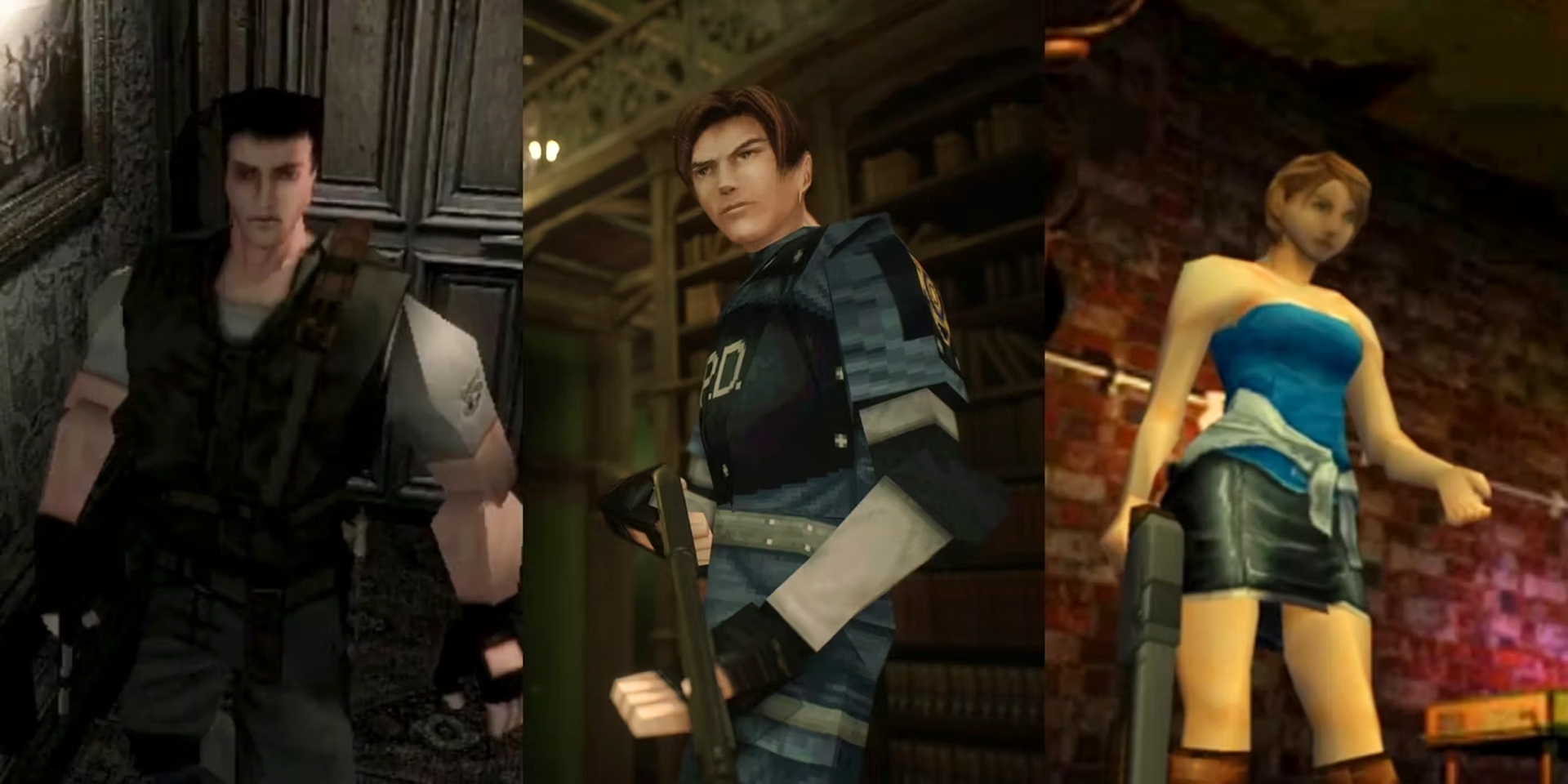 A trilogia Resident Evil original chegará ao PC através do GOG.