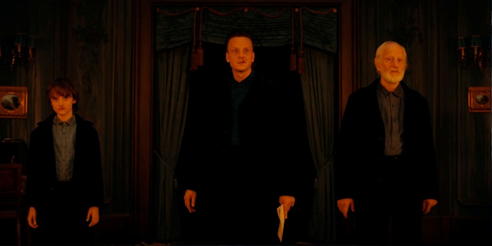 O Desconhecido é um dos personagens mais misteriosos da série.