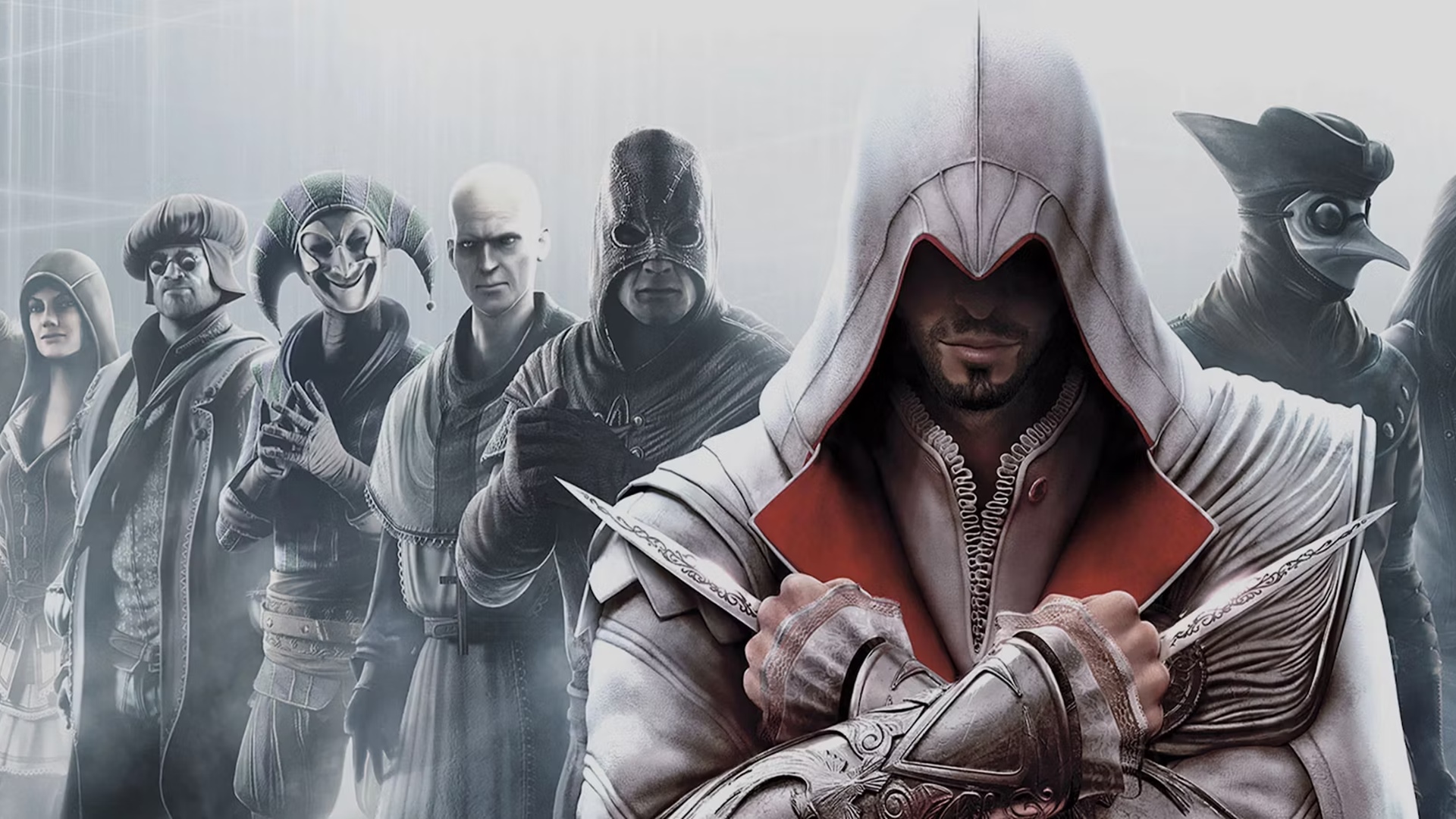 Ubisoft está trabalhando em vários remakes da franquia Assassin's Creed atualmente.