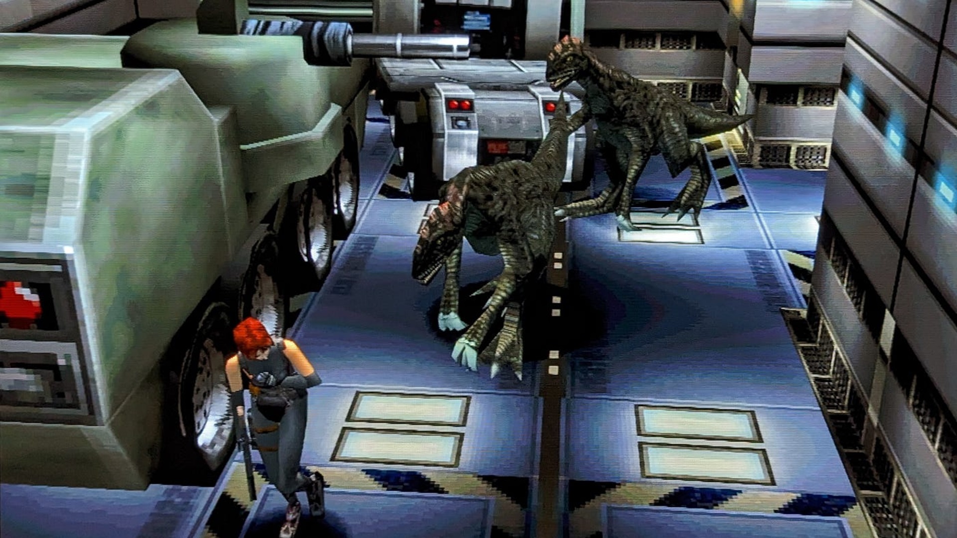 Dino Crisis é um dos maiores clássicos da era PS1.