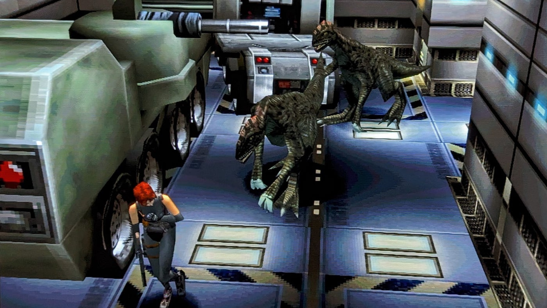 Dino Crisis is one of the greatest classics of the PS1 era.