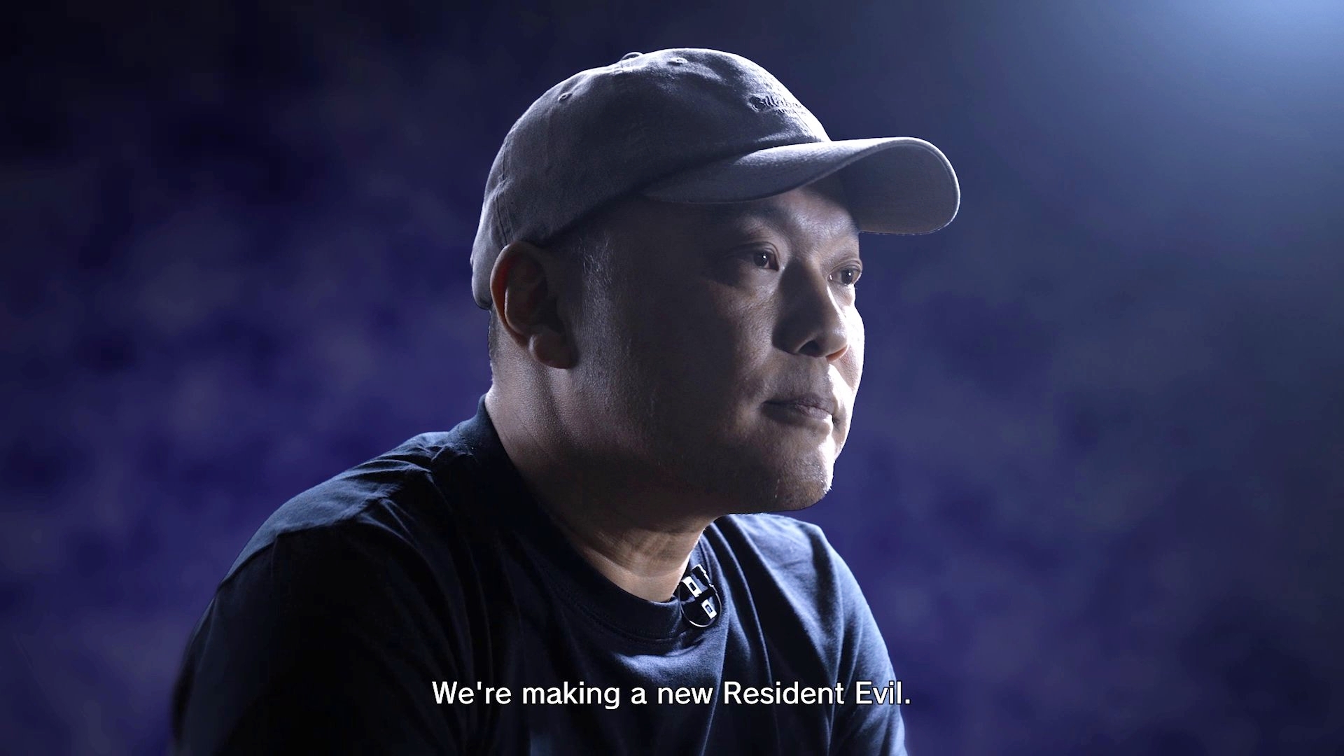 Confirmação oficial de Koshi Nakanishi de que a Capcom está trabalhando em um novo Resident Evil.