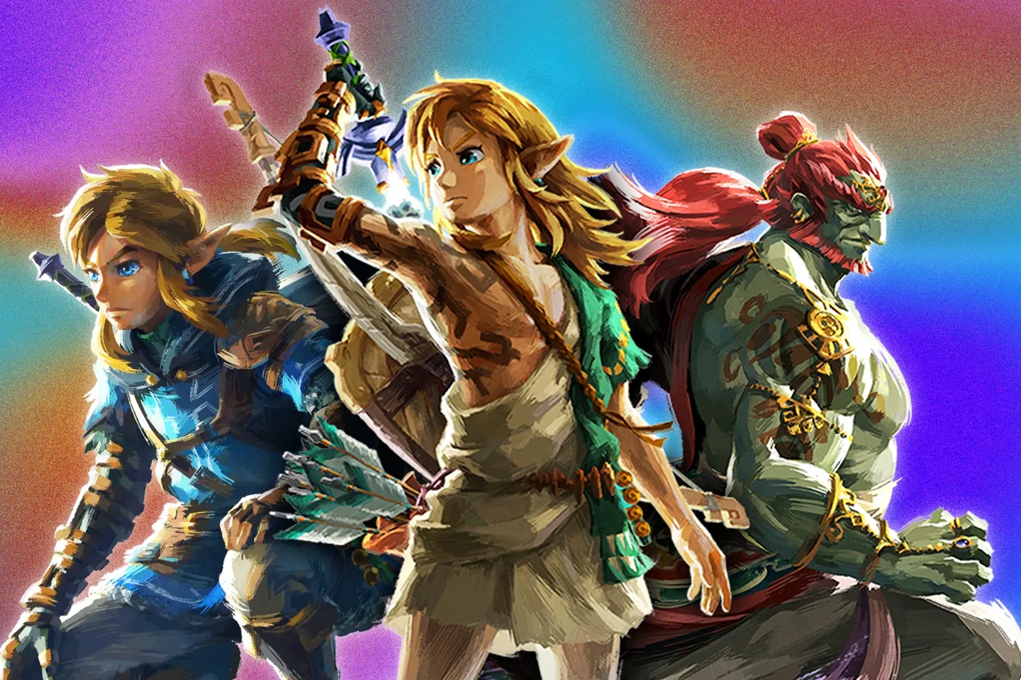 A franquia Zelda é uma das mais pirateadas no Nintendo Switch.