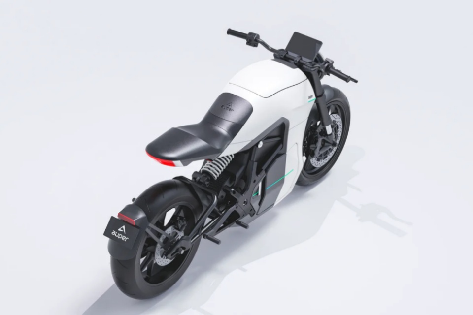 Auper C600: moto elétrica com preço acessível e 160 km de autonomia chega ao Brasil