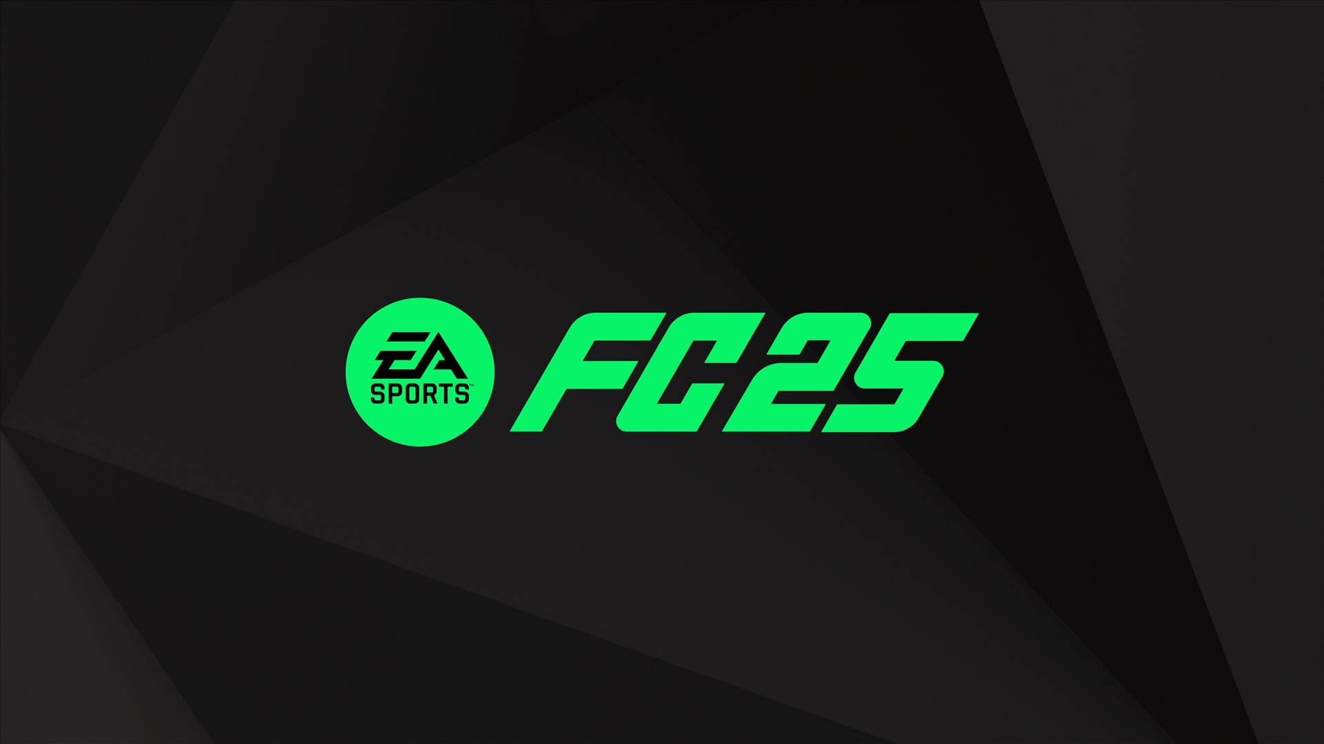 Suposto logo oficial de EA Sports FC 25.