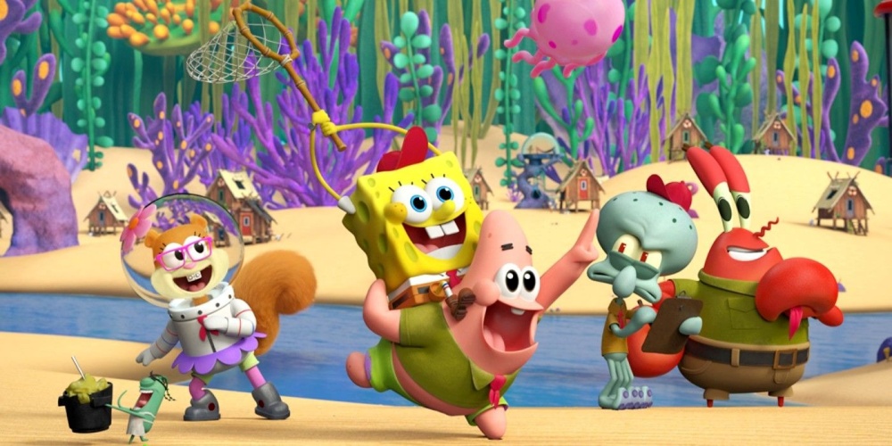 Bob Esponja tinha 10 anos na época do Kamp Koral