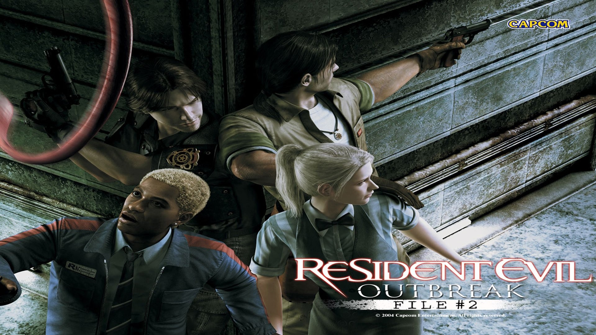 Arquivo de surto de Resident Evil nº 2.