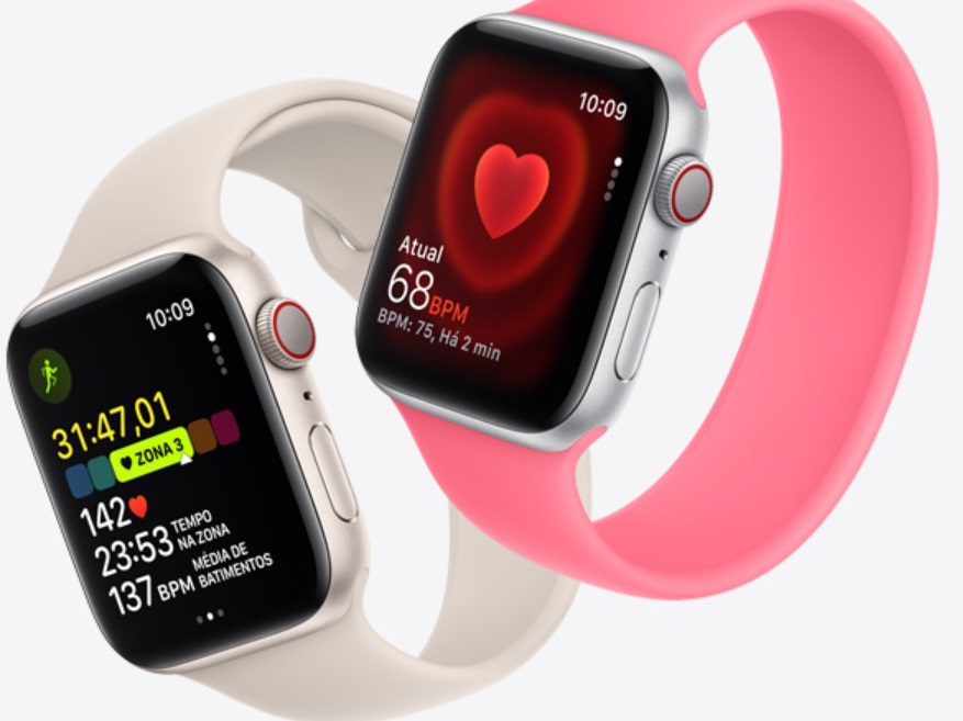 Próximo Apple Watch SE pode ter corpo de plástico para ficar mais barato