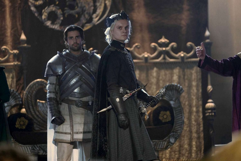 Apesar de vitorioso, Aegon II não é considerado apto para governar Westeros